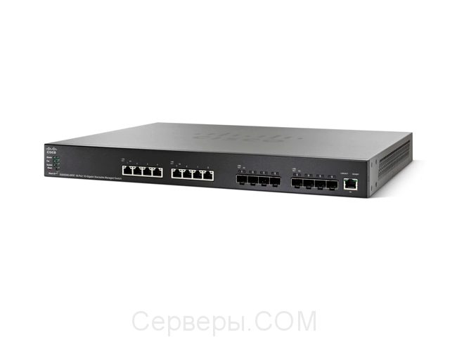 Коммутатор Cisco 550X SX550X-12F
