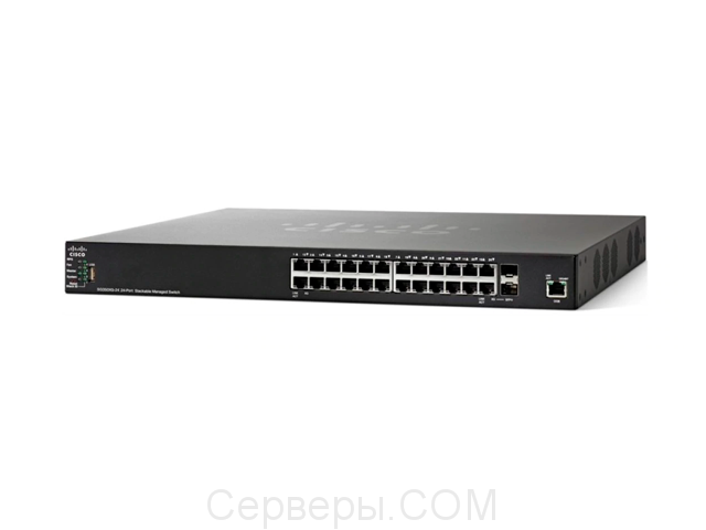 Коммутатор Cisco 350X SG350X-8PMD