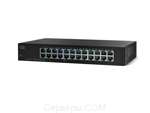 Коммутатор Cisco 110 SG110D-08HP