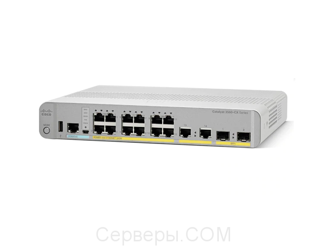 Cisco Catalyst 3560-CX WS-C3560CX-12PD-S