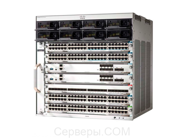 Cisco Catalyst 9400 C9404R-48U-BNDL-A