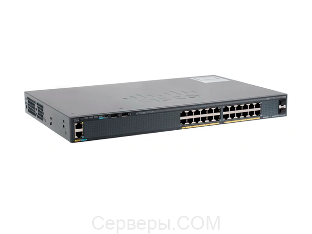 Cisco Catalyst 2960-X SP-SW-WSC296XT