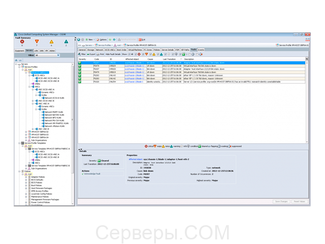 Cisco UCS Manager N20-FW015