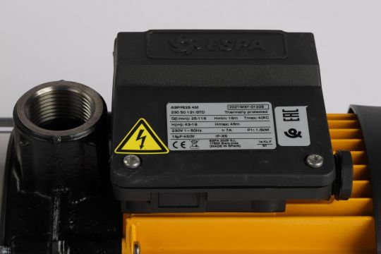 Поверхностный насос ESPA Aspri 25 4M схема 7