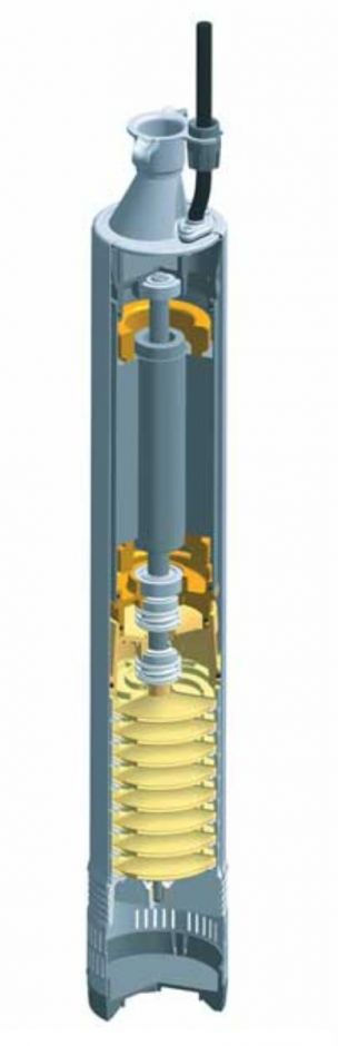 Погружной насос ESPA Neptun FL 60 65M ФОТО