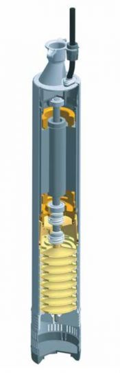 Погружной насос ESPA Neptun FL 60 65M схема 2