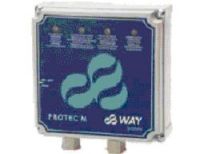 Щит управления насосом ESPA protec  M E схема 1