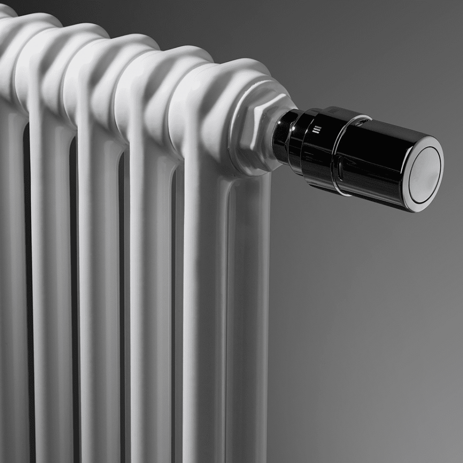 Изображение Cтальной трубчатый радиатор Vasco Ritmo 2180V секций с вентилем RAL 9016