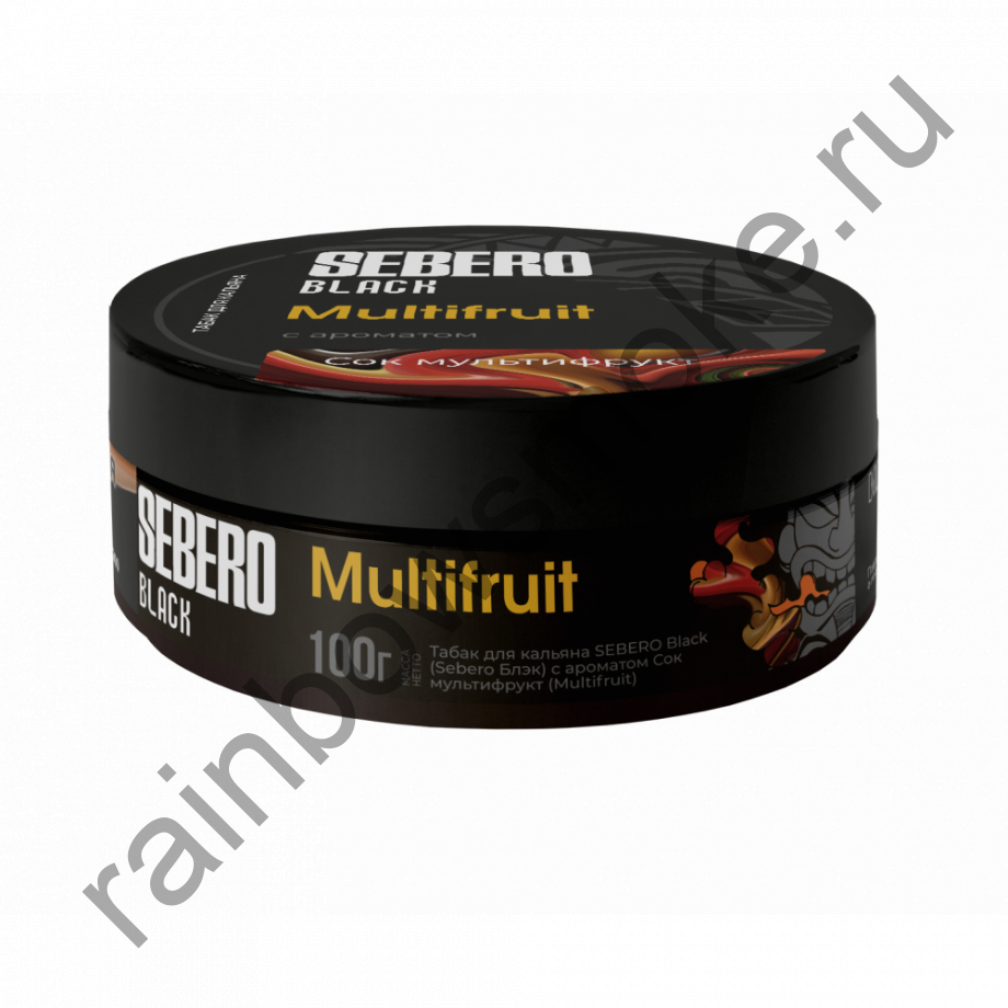 Sebero Black 100 гр - Multifruit (Сок Мультифрукт)