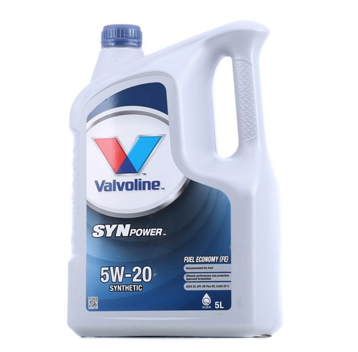 Valvoline SynPower FE 5W-20, 5л