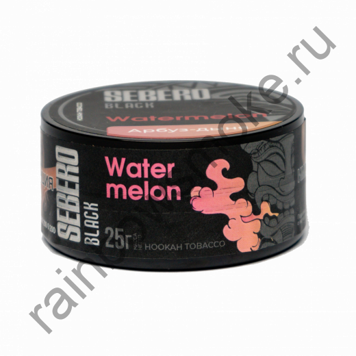 Sebero Black 100 гр - Watermelon (Арбуз)