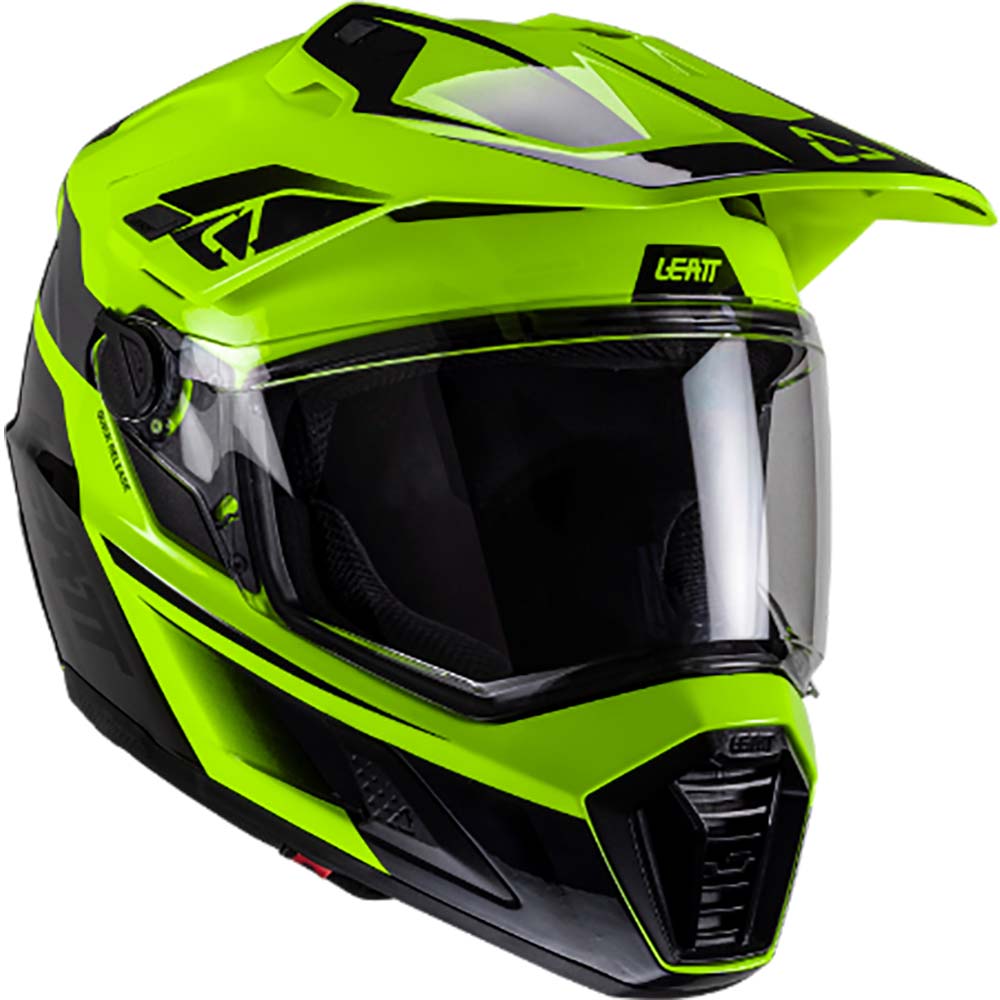 Leatt Helmet Kit ADV 8.5 V25 Hi-Viz (2025) шлем для путешествий + очки Leatt Velocity 4.5