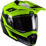 Leatt Helmet Kit ADV 8.5 V25 Hi-Viz (2025) шлем для мотокроса + очки Leatt Velocity 4.5