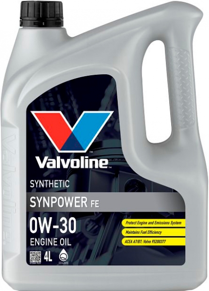 Valvoline SynPower FE 0W-30, 4л