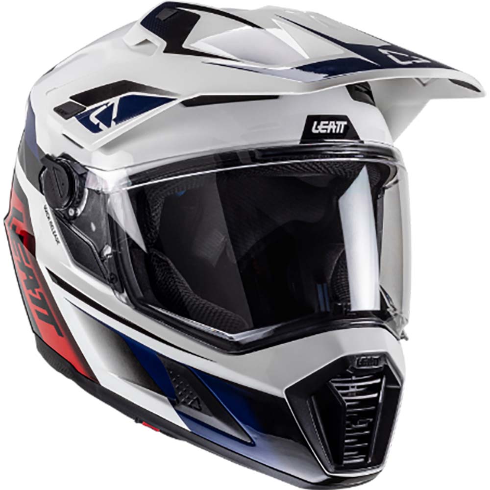 Leatt Helmet Kit ADV 8.5 V25 Royal (2025) шлем для путешествий + очки Leatt Velocity 4.5