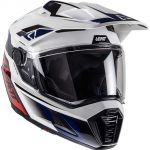 Leatt Helmet Kit ADV 8.5 V25 Royal (2025) шлем для мотокроса + очки Leatt Velocity 4.5