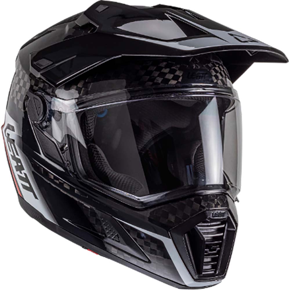 Leatt Helmet Kit ADV 9.5 V25 Carbon (2025) шлем для путешествий + очки Leatt Velocity 4.5 IRIZ