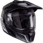 Leatt Helmet Kit ADV 9.5 V25 Carbon (2025) шлем для путешествий + очки Leatt Velocity 4.5 IRIZ