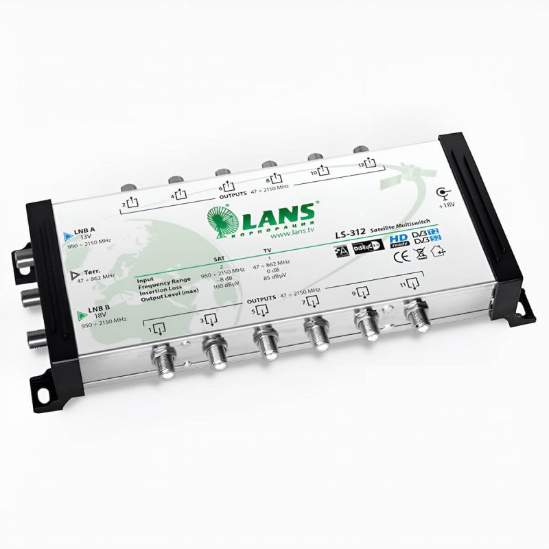 Мультисвитч Lans LS 312