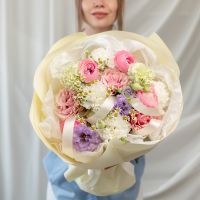 Сборный букет по-Питерски