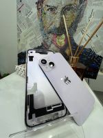 Apple iPhone корпус 14 в сборе со шлейфами, стеклом камеры оригинал с разбора (снятый) идеал фиолетовый