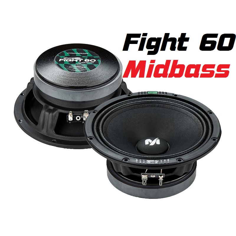 Machete Fight 60 Midbass