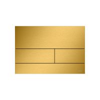 РАСПРОДАЖА Золотая металлическая клавиша смыва TECE TECEsquare II кнопка слива для инсталляции 924083 схема 1