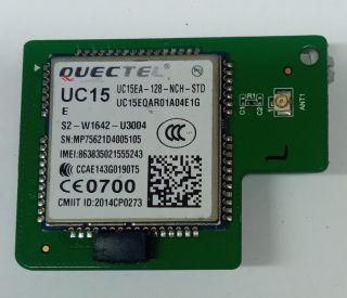 Плата модема  GSM  Quectel UC15  для терминала NEW 8210