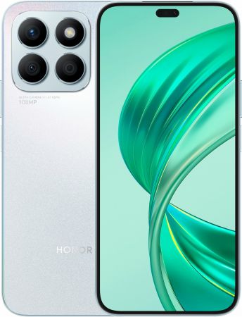 HONOR X8b, 8/128 ГБ, серебристый