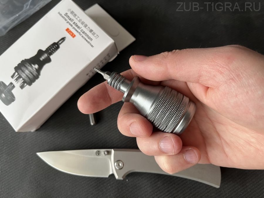 Отвертка для складных ножей
