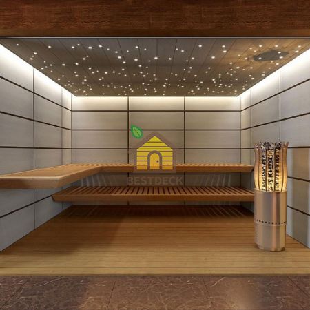 Панель шпон тополь