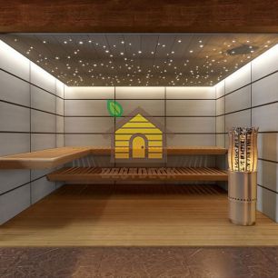 Панель шпон тополь