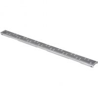 Решетка Basic 700 TECE Drainline 600711 матовая нержавеющая сталь схема 1