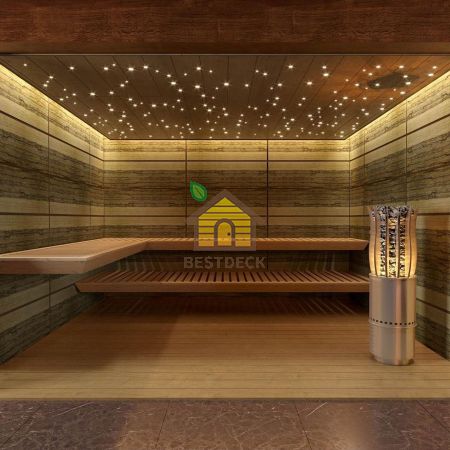 Панель шпон блэк офрам