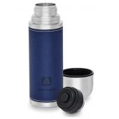 Термос АРКТИКА 700 мл 108-700 (кожаная оплетка) синий