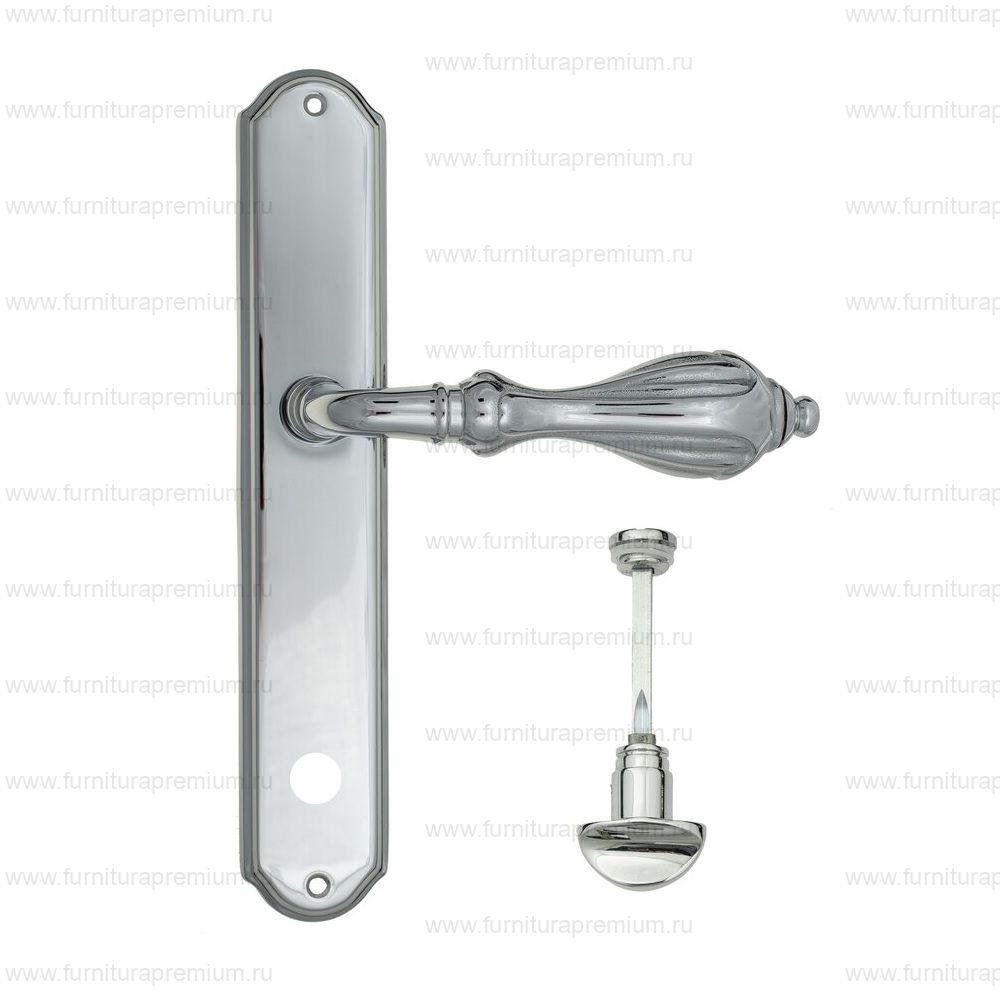 Ручка на планке Venezia Anafesto PL02 WC-2