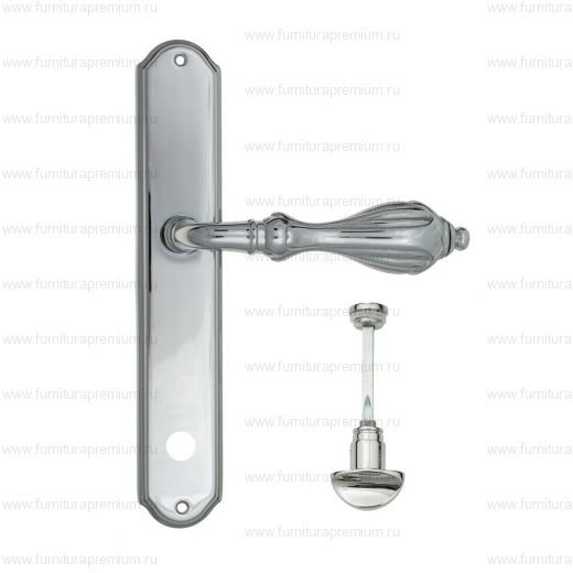 Ручка на планке Venezia Anafesto PL02 WC-2