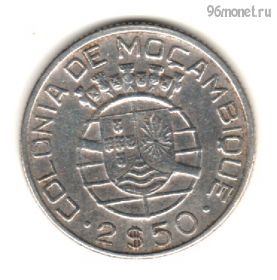 Мозамбик 2,5 эскудо 1942