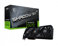 Видеокарта GeForce RTX 5070 12Gb MSI Shadow 3X OC