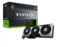 Видеокарта GeForce RTX 5080 16Gb MSI Ventus 3X OC Plus