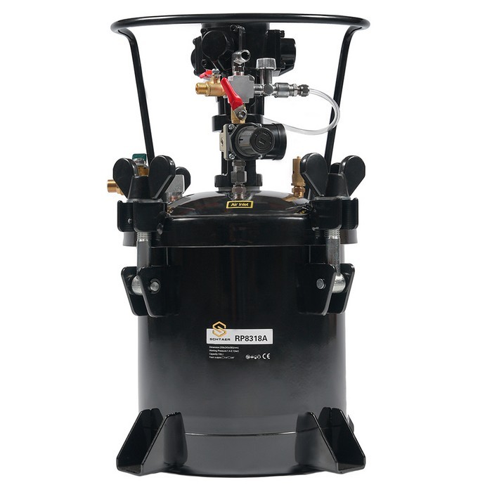 Schtaer SCH RP8318A Красконагнетательный бак с авто мешалкой 10л