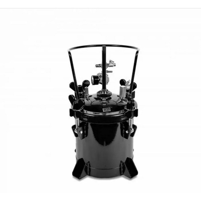 Hyvst R8318H Красконагнетательный бак с ручной мешалкой 10л