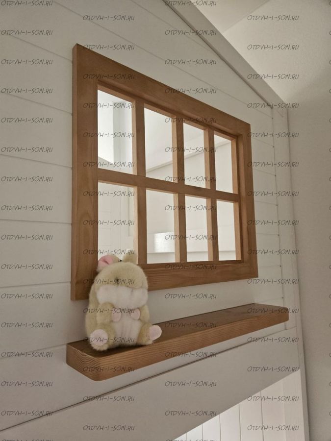 Дополнительный блок с окном, несколько вариантов