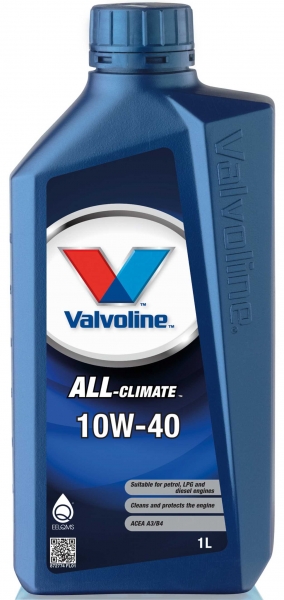 Valvoline All-Climate 10W-40, 1л