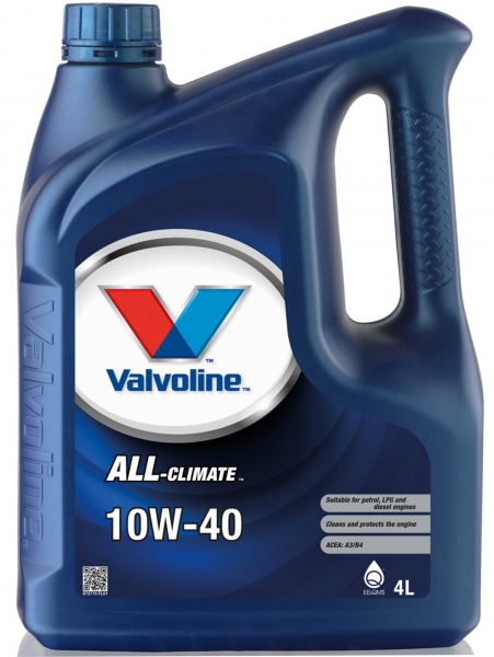 Valvoline All-Climate 10W-40, 4л