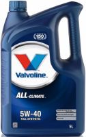 Valvoline All-Climate 5W-40, 5л