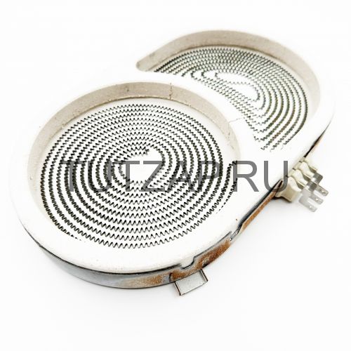 Конфорка Yueka YK-165*270T 230V 2000W для электрической варочной панели Fornelli PVA 60 BRILLARE