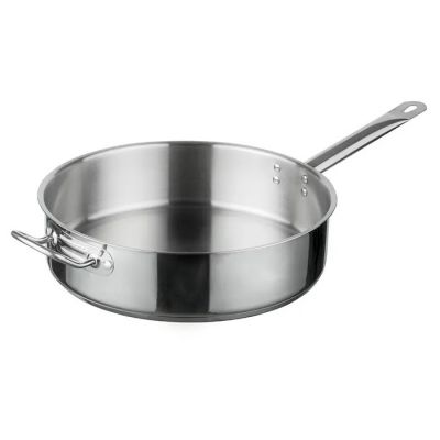 Сковорода-сотейник нерж. 20-40 см ОБЩЕПИТ