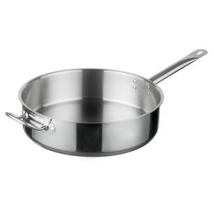 Сковорода-сотейник нерж. 20-40 см ОБЩЕПИТ