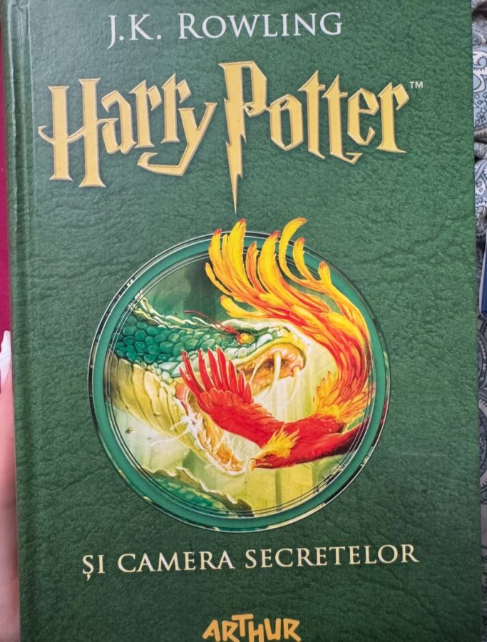 Harry Potter si camera secretelor / Гарри Поттер по-румынски